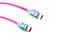 Кабель REAL-EL Premium USB Type-C - USB Type-C (M/M), 1 м, Rainbow (EL123500053) - миниатюра 7