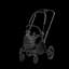 Шассі Cybex Priam з каркасом LS RBA, matt black (521002331) - мініатюра 1