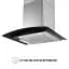 Витяжка декоративна зі склом Perfelli GRASSI 6PWX INOX - мініатюра 4