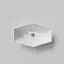 Умивальник VBI Venezia S white накладний VBI-012401, Білий - мініатюра 6