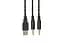 Гарнитура игровая 2E Gaming HG300 LED 3.5 мм Black (2E-HG300BK) - миниатюра 6