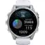 Смарт-годинник Garmin Fenix 8 AMOLED 43mm Silver with Whitestone Silicone Band (010-02903-00) [115071] - мініатюра 11