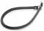 Нашийник ринговка для собак Zoo-hunt круглий шкіряний РК коричневий РК 1,2/65 см - мініатюра 2