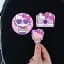 Набір бейджів на липучці Kite Hello Kitty HK24-3012-2 3 шт. - мініатюра 7