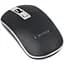 Мишка Gembird MUSW-4B-06-BS Wireless Black-Silver (MUSW-4B-06-BS) - мініатюра 1
