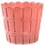 Горшок для цветов Violet House Bamboo Coral с дренажем 3 л (1046 BAMBOO CORAL д/цветов с дренажем 3 л.) - миниатюра 1