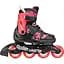 Ролики Rollerblade Microblade SL 36.5-40 Black/Pink (1012-86B0751540-ND02-36.5-40) - мініатюра 3