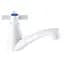Монокран Zerix Mono 017 white ZX2860, Білий - мініатюра 1