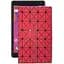 Чехол StatusCASE из экокожи для планшета Prestigio Q Pro Красный ромб - миниатюра 1