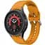 Ремешок для Samsung Galaxy Watch 6 40mm 6 44mm - желто-горчичный ширина крепления 20мм силикон Watchbands Diamond (W28-8WB70232833) - миниатюра 1