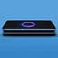 Зовнішній акумулятор Xiaomi Mi Wireless Power Bank із бездротовою зарядкою 10W 10000 mAh Black [BHR5460GL] [73884] - мініатюра 4
