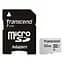 Карта пам'яті Transcend MicroSDHC 32GB UHS-I Class 10 300S + SD-adapter (TS32GUSD300S-A) - мініатюра 1
