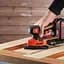 Шлифмашина вибрационная аккумуляторная Black&Decker с АКБ и ЗУ BDCDS18 - миниатюра 4