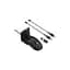Мишка A4Tech Bloody R72 Pro Duo Wireless/USB Black (4711421000840) - мініатюра 11