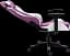 Геймерське дитяче крісло GT Racer біле з фіолетовим (X-5934-B Kids White/Violet) - мініатюра 5