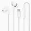 Навушники Xiaomi Type-C Earphones BHR8931GL White - мініатюра 1