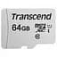 Карта пам'яті microSDXC 64Gb 300S Transcend teh0024464 - мініатюра 2