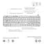 Клавіатура Logitech MX Keys S Wireless Pale Grey (920-011588) - мініатюра 6