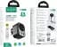 Мережевий зарядний пристрій Hoco NS3 Multifunctional socket (1C2A PD20W) Black - мініатюра 6
