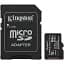 Карта памяти Kingston MicroSDXC 64GB UHS-I Class 10 Canvas Select Plus R100MB/s + SD-адаптер (SDCS3/64GB) - миниатюра 1