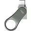 USB Flash накопичувач Silicon Power 64GB Mobile C80 USB 3.0/Type-C silver (SP064GBUC3C80V1S) - мініатюра 3
