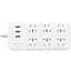 Сетевой фильтр Xiaomi Power Strip 6 розеток 1.8m CXB6-1QM - миниатюра 1