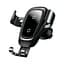 Автодержатель с беспроводной зарядкой Baseus Metal Wireless Charger Gravity Car Mount Tarnish (WXYL-B0A) [64547] - миниатюра 3