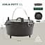 Казан з кришкою Groenberg Askja Pot 33 cm / 10 L Black (266018) - мініатюра 7