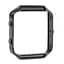 Металевий корпус рамка для годинника Fitbit Blaze Black - мініатюра 2