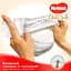 Набір підгузків Huggies Elite Soft 2 (4-6 кг), 164 шт. (2 уп. по 82 шт.) - мініатюра 6