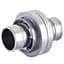 Муфта 2″ Storz , алюмінієва, для з'єднання шлангу для дренажу 000025412 - мініатюра 2