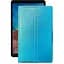 Чехол StatusCASE из экокожи для планшета Xiaomi Mi Pad 4 Plus Голубой - миниатюра 1