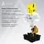 Клавіатура Ajazz AK650 Moon Yellow Switch Black/Grey/Yellow (AK650-MY-GWY) [156879] - мініатюра 8