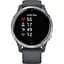 Спортивний годинник Garmin Venu Silver Stainless Steel Bezel w. Granite Blue and Silicone B. (010-02173-01/010-02173-03) - мініатюра 1