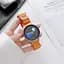 Ремешок для Samsung Galaxy Watch 5 Pro 45mm - оранжевый Watchbands Cloth Wave ширина крепления 20мм нейлоновый (WB029-9063704) - миниатюра 5