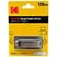 Флешка Kodak 128 ГБ з USB 3.2 та Type-C для швидкої передачі даних Сірий - мініатюра 1