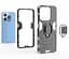 Чохол бампер Primolux Ring Armor для Realme C63 / Realme C61 Black - мініатюра 4