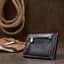 Кожаный мужской зажим для денег GRANDE PELLE 12х8х0.7 см acs0018649 - миниатюра 8