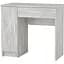 Стіл туалетний Moreli Forte Elsa 802x740x443 мм Бетон (id27-0000-61-beton) - мініатюра 1
