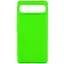 Чохол TPU GETMAN Liquid Silk для Google Pixel 6 Pro Салатовий / Neon Green - мініатюра 1