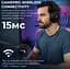 Беспроводные игровые наушники GamePro HSW-191-BL Asgard Skadi Wireless 7.1 Black - миниатюра 11