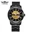 Forsining 8241 All Black Steel - миниатюра 1