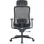 Офісне крісло OfficePro Wave OC670 Black (OC670-B-B-B) [148653] - мініатюра 6