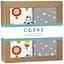Пелюшки дитячі багаторазові Cosas Safari & Stars 2 шт 80х100 см (Бязь_Сафари_Звездопад) - мініатюра 1