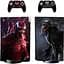 Наклейки для консолі DK Console Skin Sticker для PS5 Blu-Ray (Gold) [155059] - мініатюра 1