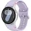 Силиконовый ремешок BeCover Ribbed Tape для Samsung Galaxy Watch (20 mm) 3 41 mm/4 40mm-44mm/5 40-44mm/6 40-44mm/7 40-44mm Purple - миниатюра 1