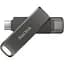 Флеш накопитель SanDisk USB 3.1 iXpand Luxe 256Gb Type-C и Lightning - миниатюра 2