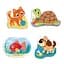 Дитячий пазл 4 в 1 "Baby puzzle. Домашні тварини" DoDo Toys 300688 набір 4 в 1 - мініатюра 3