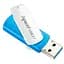 USB флеш накопитель Apacer 64GB AH357 Blue USB 3.1 (AP64GAH357U-1) - миниатюра 5