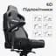 Крісло геймерське Anda Seat Kaiser 4 V2 Size XL до 180 кг ігрове Green PVC (AD12YDDC-XLL-20-E-PV/C-03) - мініатюра 11